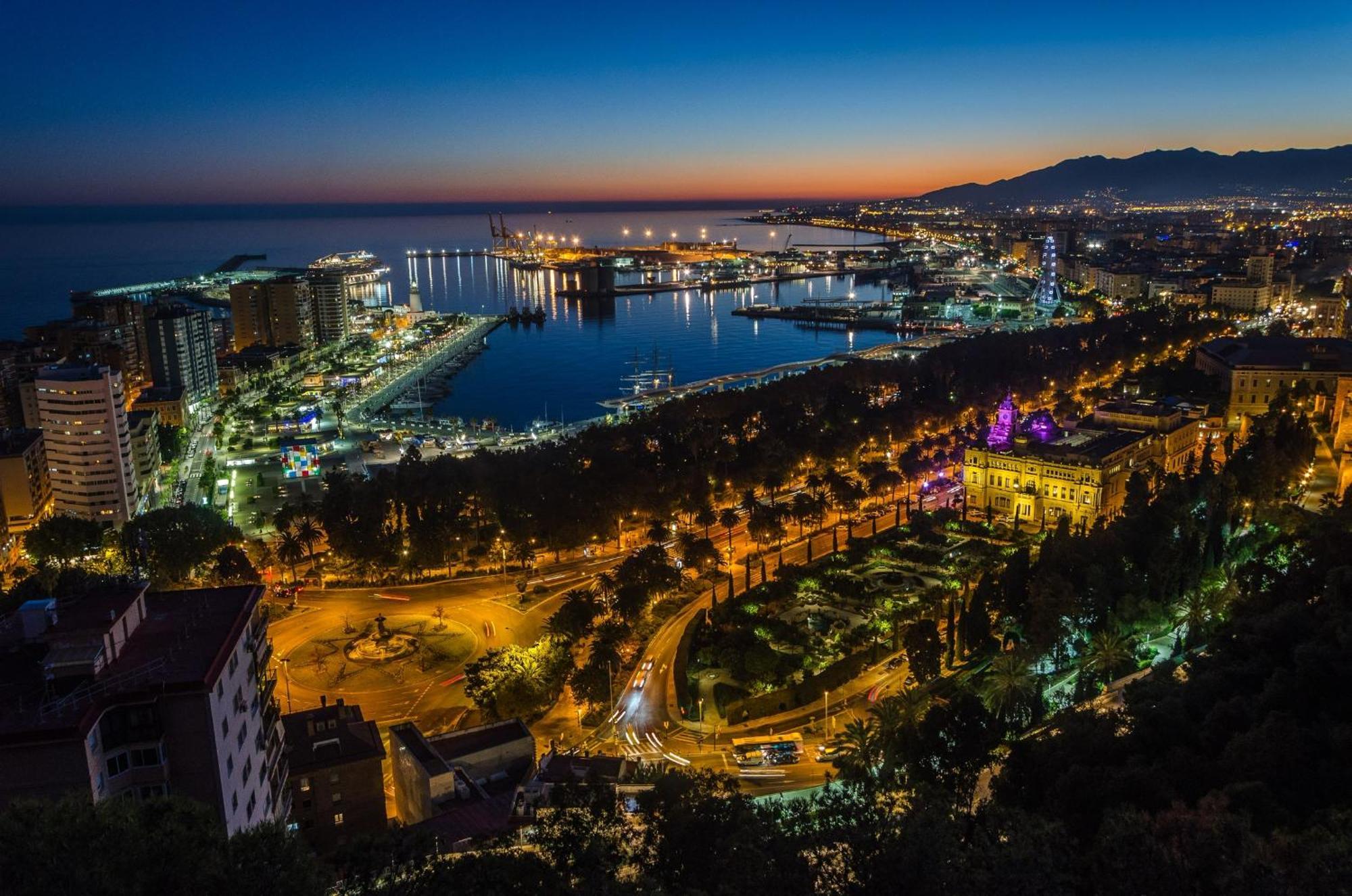 El Atico Con Vistas Al Mediterraneo Parking Y Piscina 6P Rincón de la Victoria Exteriér fotografie