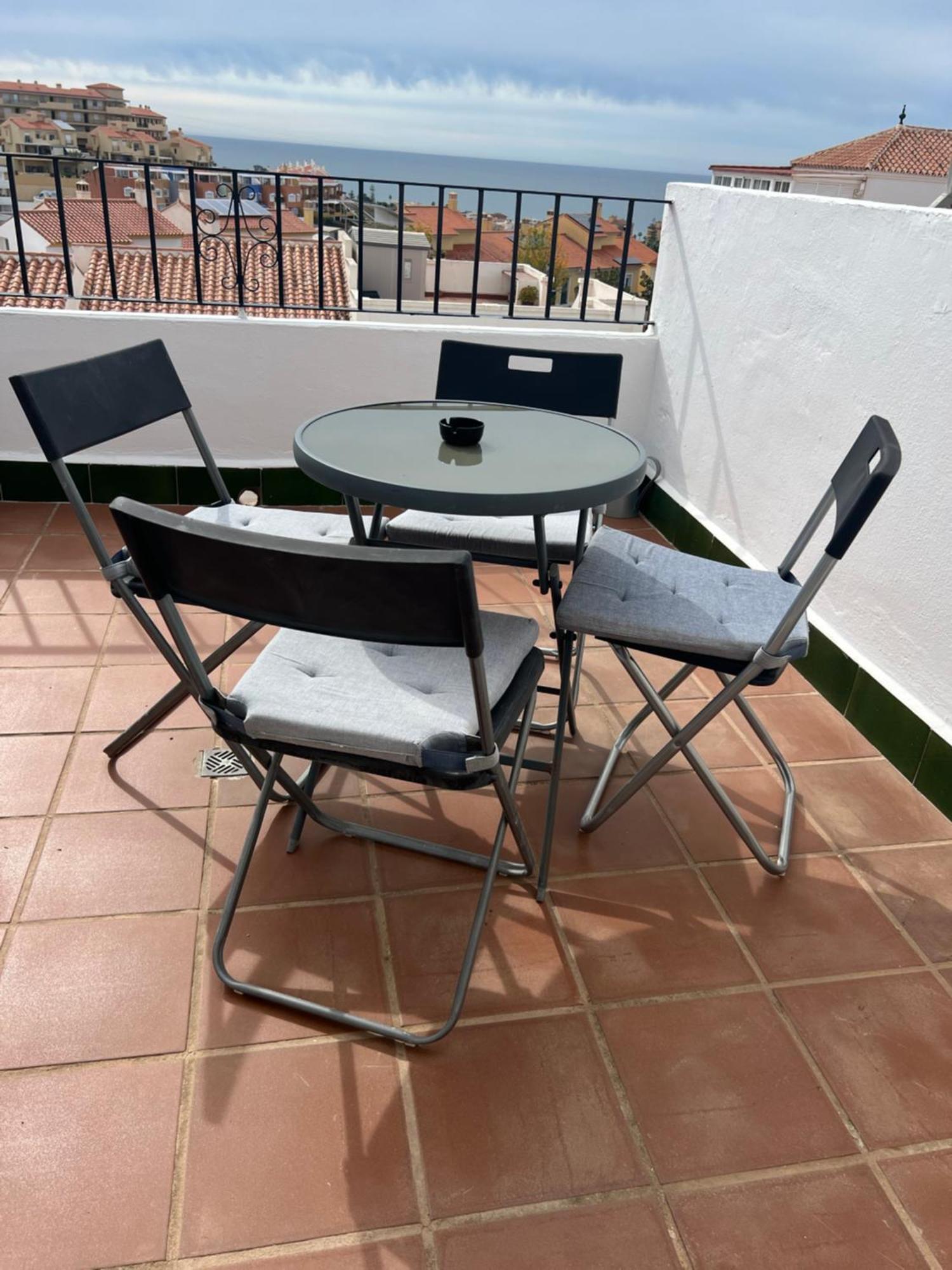 El Atico Con Vistas Al Mediterraneo Parking Y Piscina 6P Rincón de la Victoria Exteriér fotografie