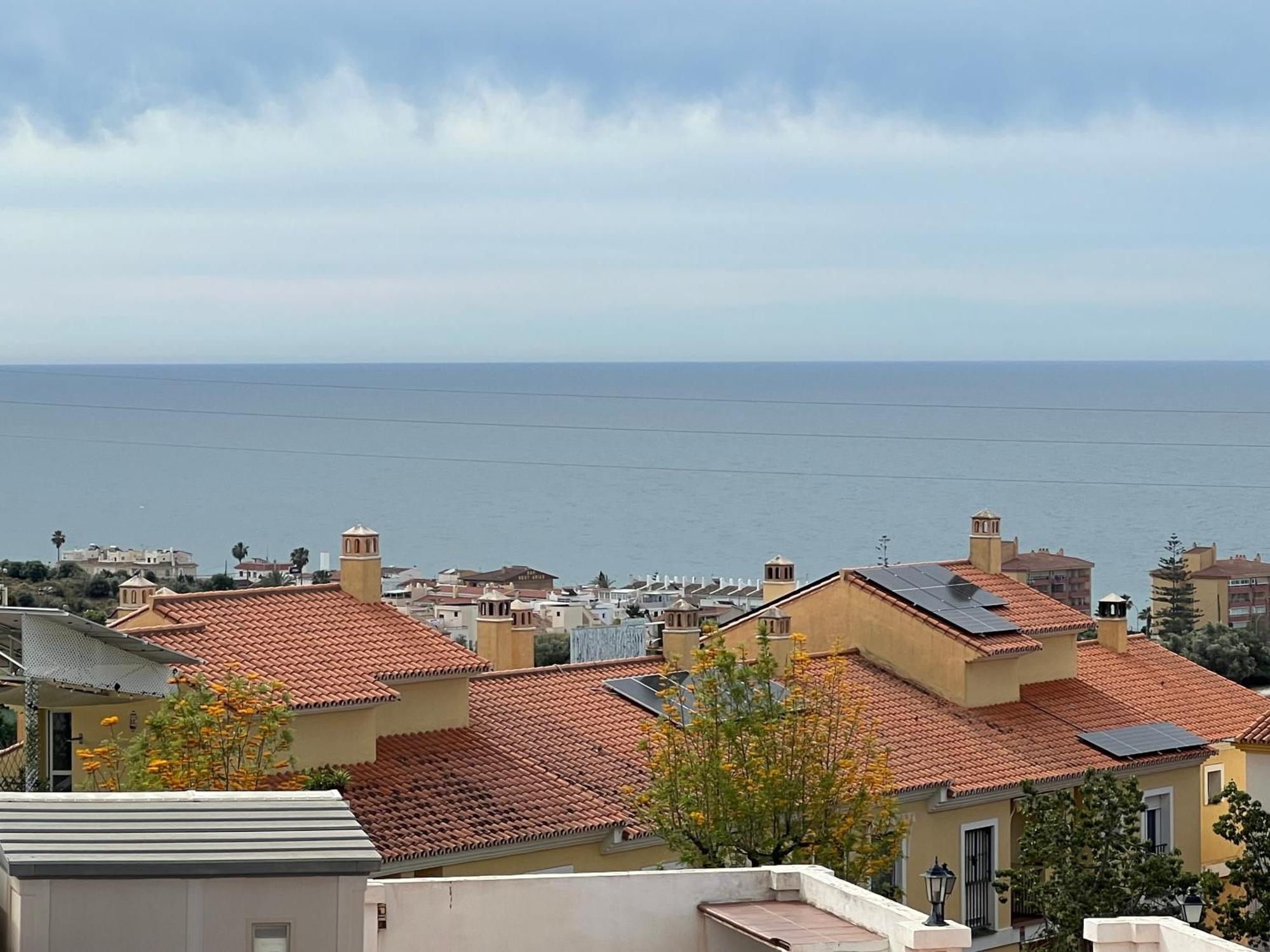 El Atico Con Vistas Al Mediterraneo Parking Y Piscina 6P Rincón de la Victoria Exteriér fotografie