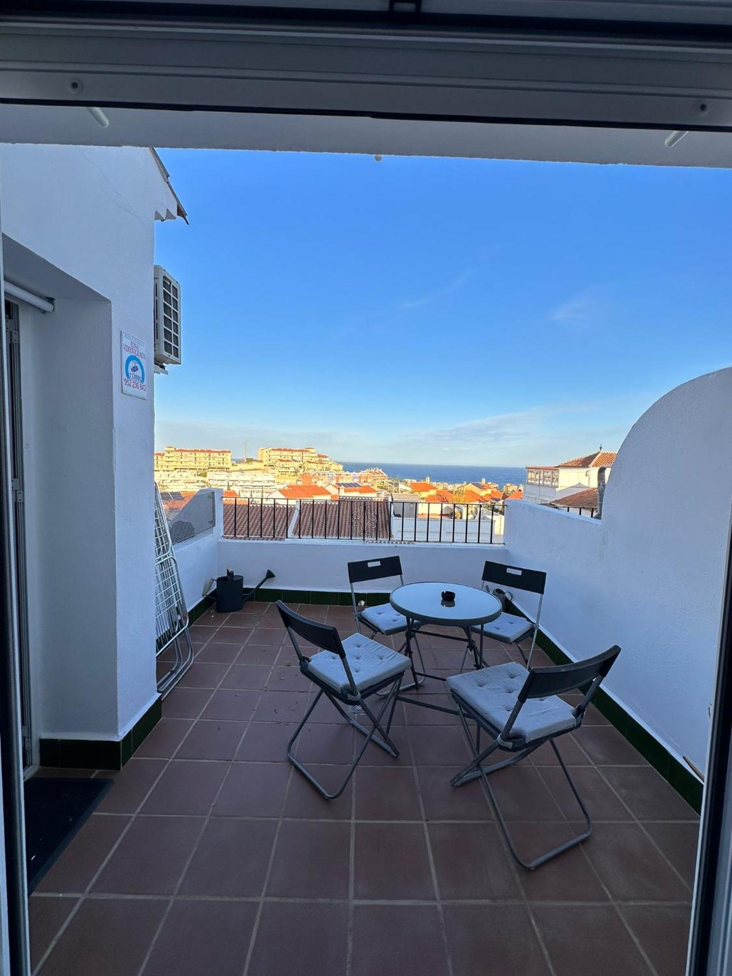 El Atico Con Vistas Al Mediterraneo Parking Y Piscina 6P Rincón de la Victoria Exteriér fotografie